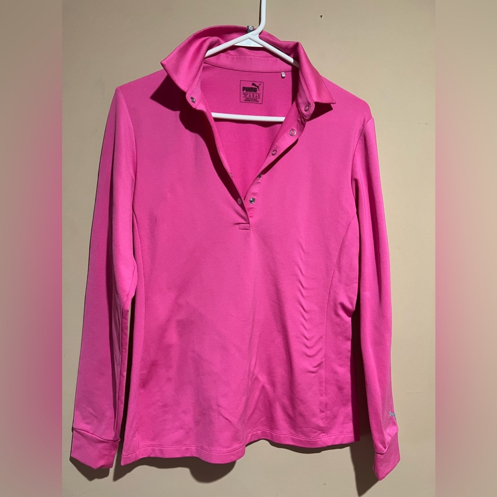 PUMA Athletic Long Sleeve